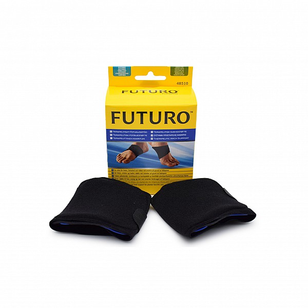Futuro therapeutic arch support clearance